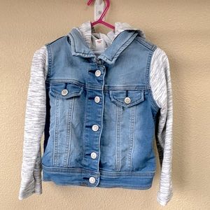 Toddler girl Cat & Jack denim jacket 3T